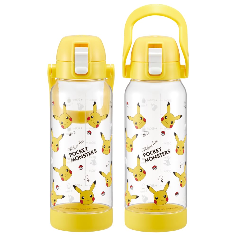 Skater Drink Marker Bottle 1L with Handle for Easy Hydration Tracking