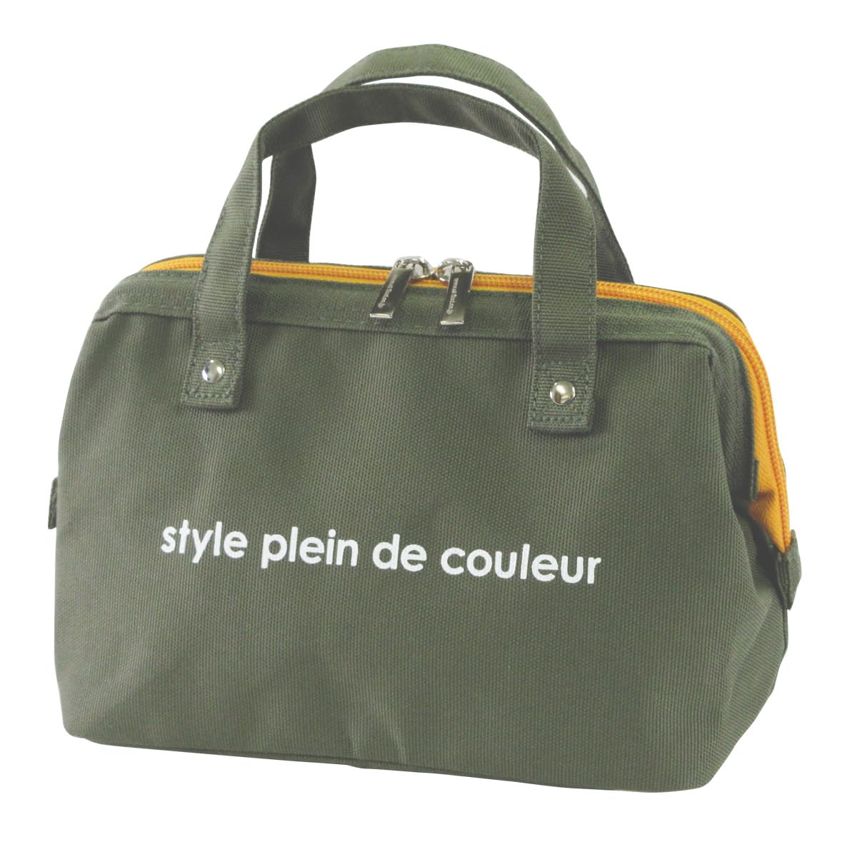 At First Insulated Lunch Bag Wire Bag Colors Khaki