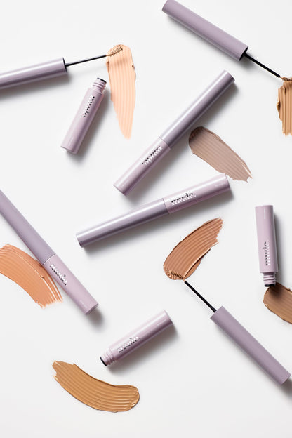 mude Eyebrow Mascara Ultra-Fine Brush in Muted Nuts 10ml