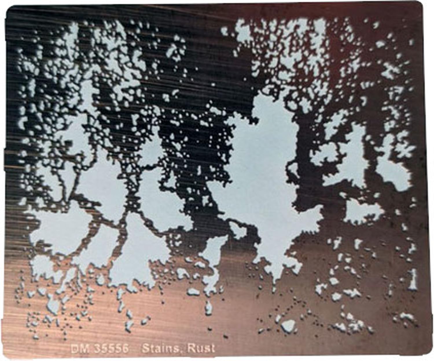 Dan Models 1/35 Rust Large Etching Stencil for Hobby Painting