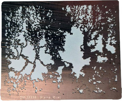 Dan Models 1/35 Rust Large Etching Stencil for Hobby Painting