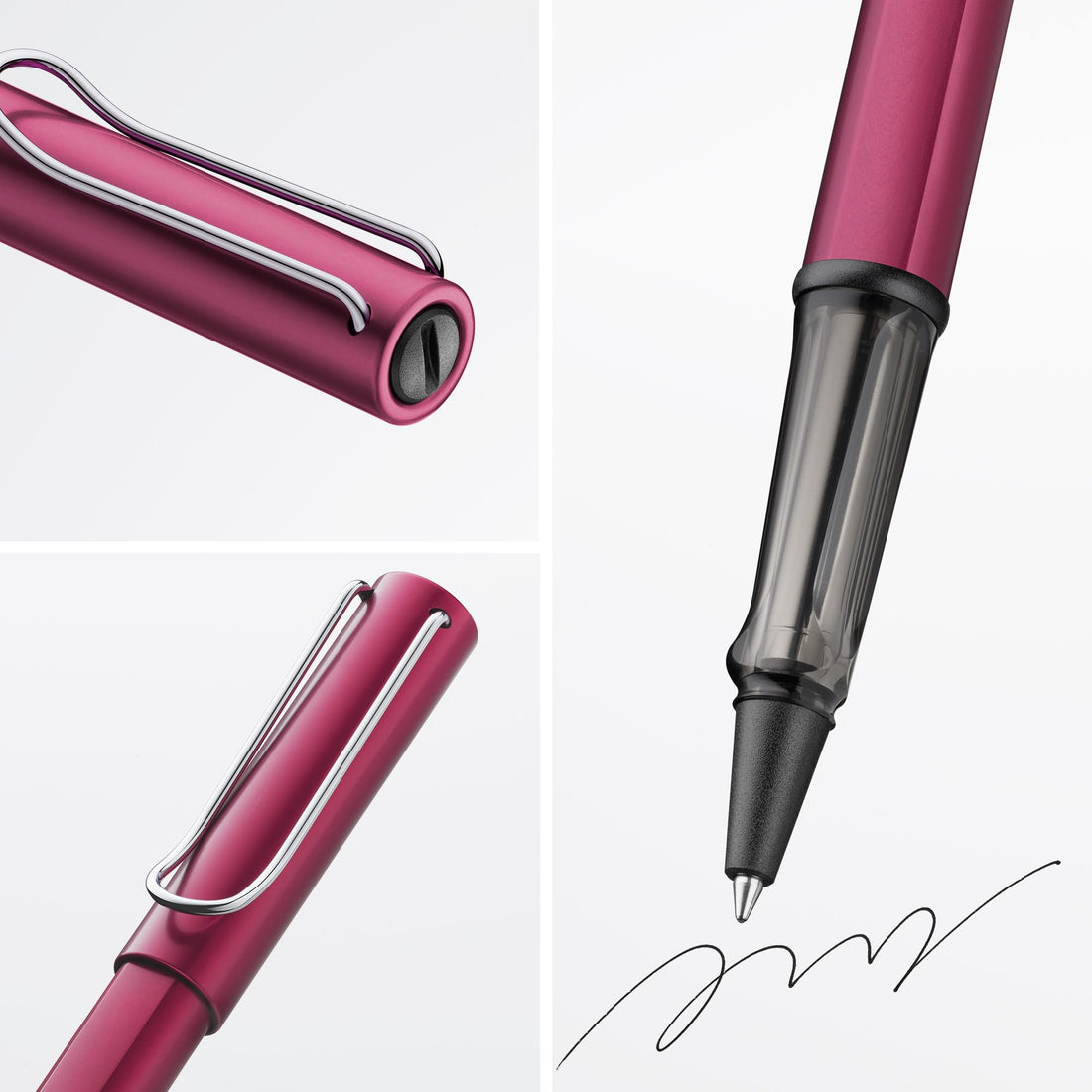 LAMY AL-star Deep Purple Rollerball Pen with Ergonomic Grip