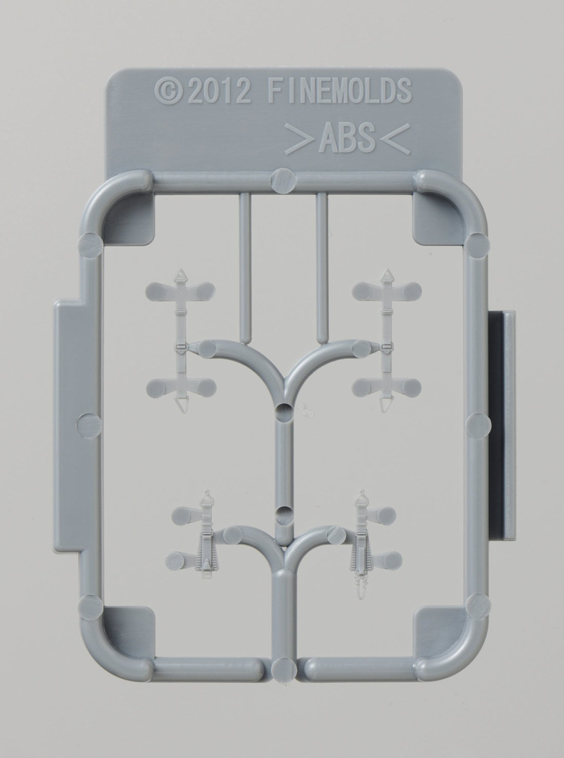 FineMolds 1/72 Scale Model Parts for WWII German Aircraft Seatbelts