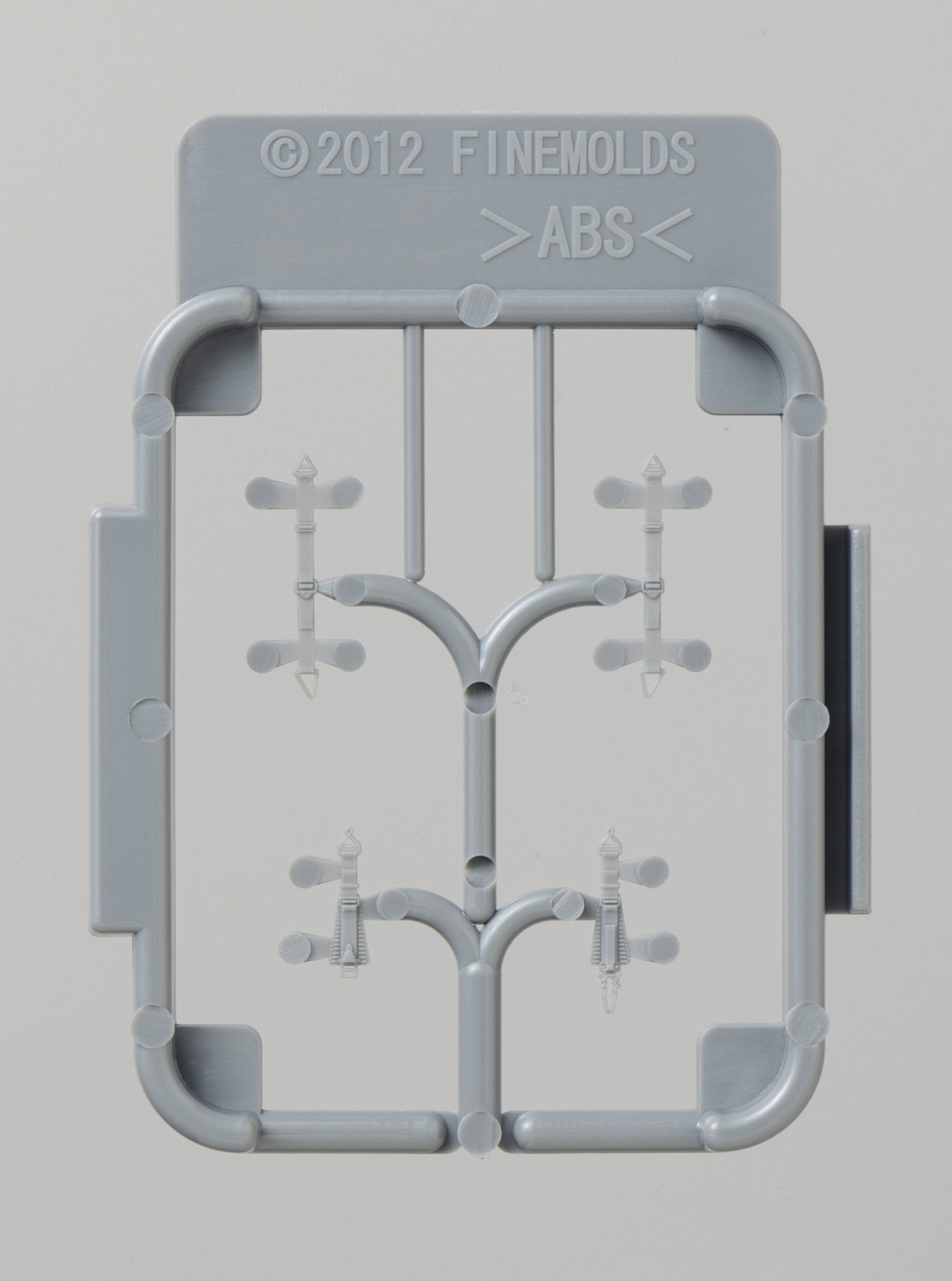FineMolds 1/72 Scale Model Parts for WWII German Aircraft Seatbelts