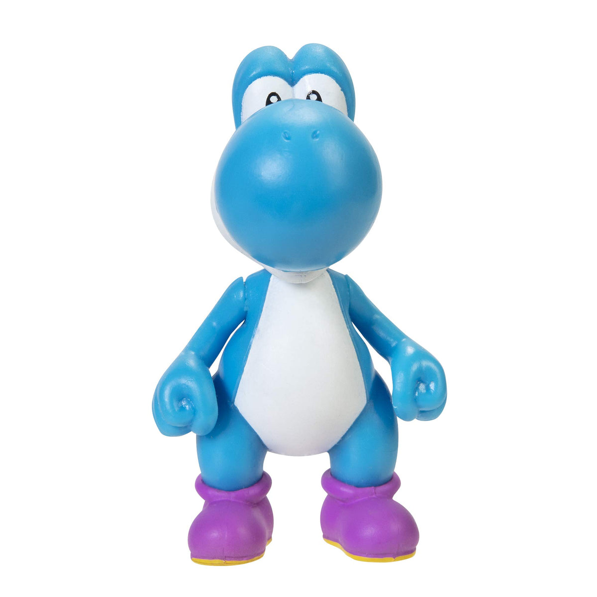Sanei Super Mario Figure Collection Light Blue Yoshi PVC Figure