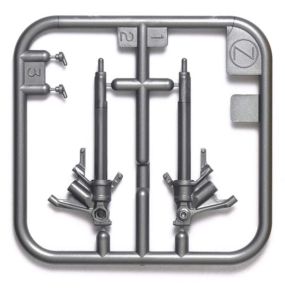 TAMIYA Detail-Up Parts Set for Honda CBR 1000RR-R Front Forks