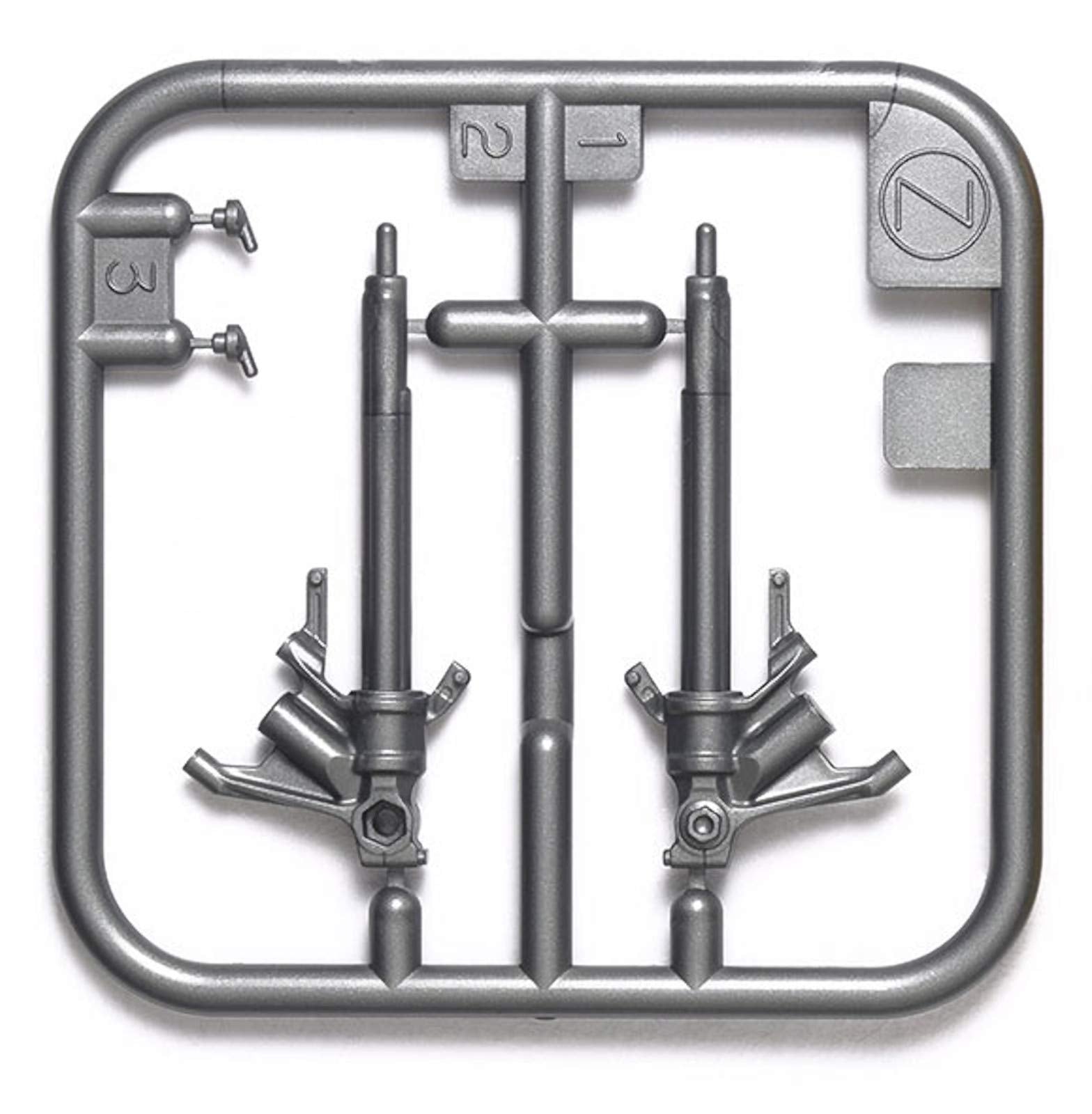 TAMIYA Detail-Up Parts Set for Honda CBR 1000RR-R Front Forks