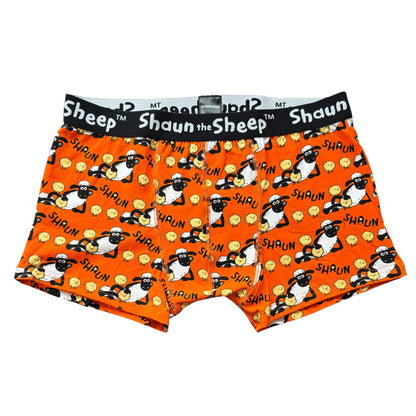 Small Planet Shaun the Sheep Boxer Briefs for Men Size L