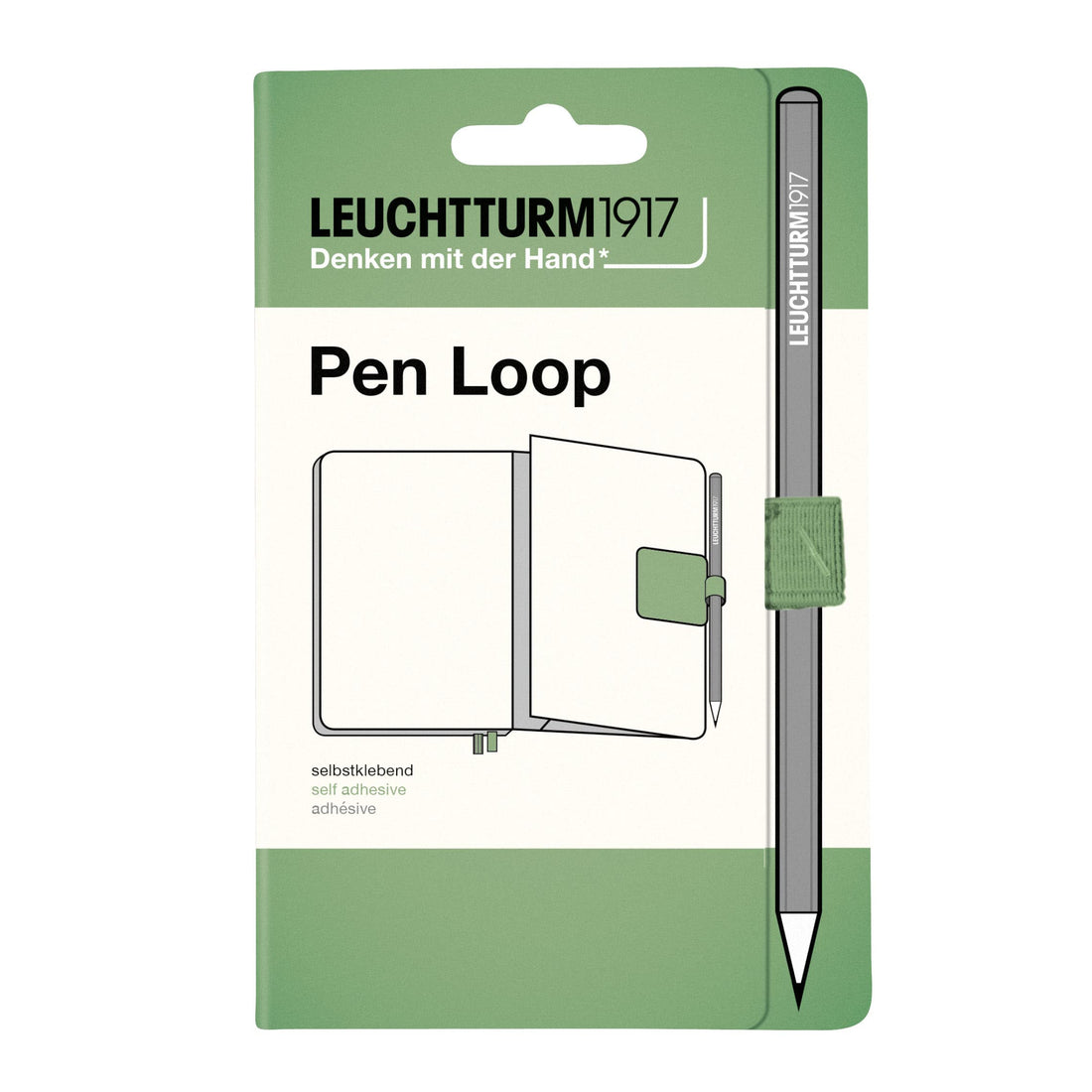 Leuchtturm Pen Holder Sage for Organized Writing