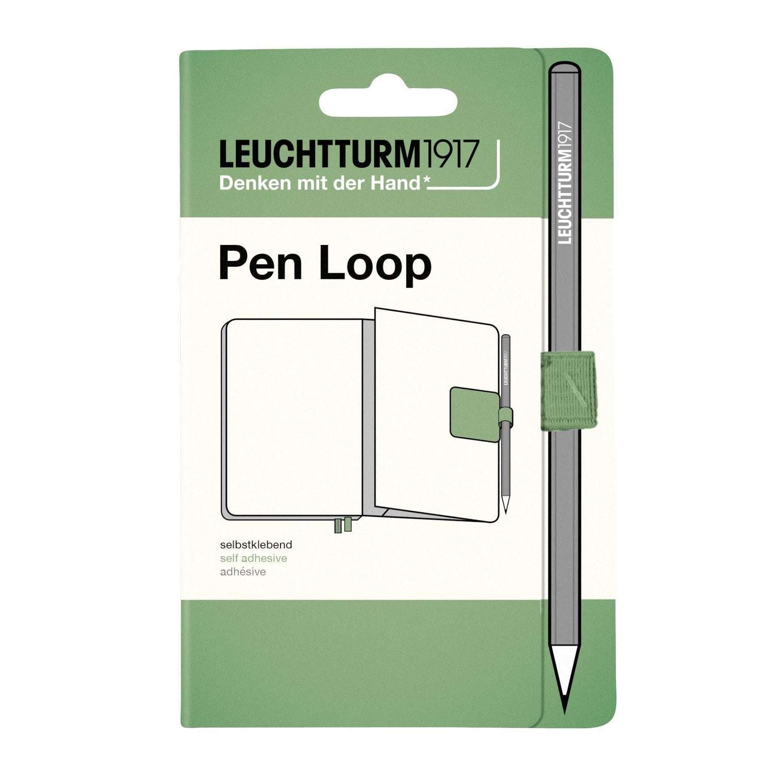 Leuchtturm Pen Holder Sage for Organized Writing