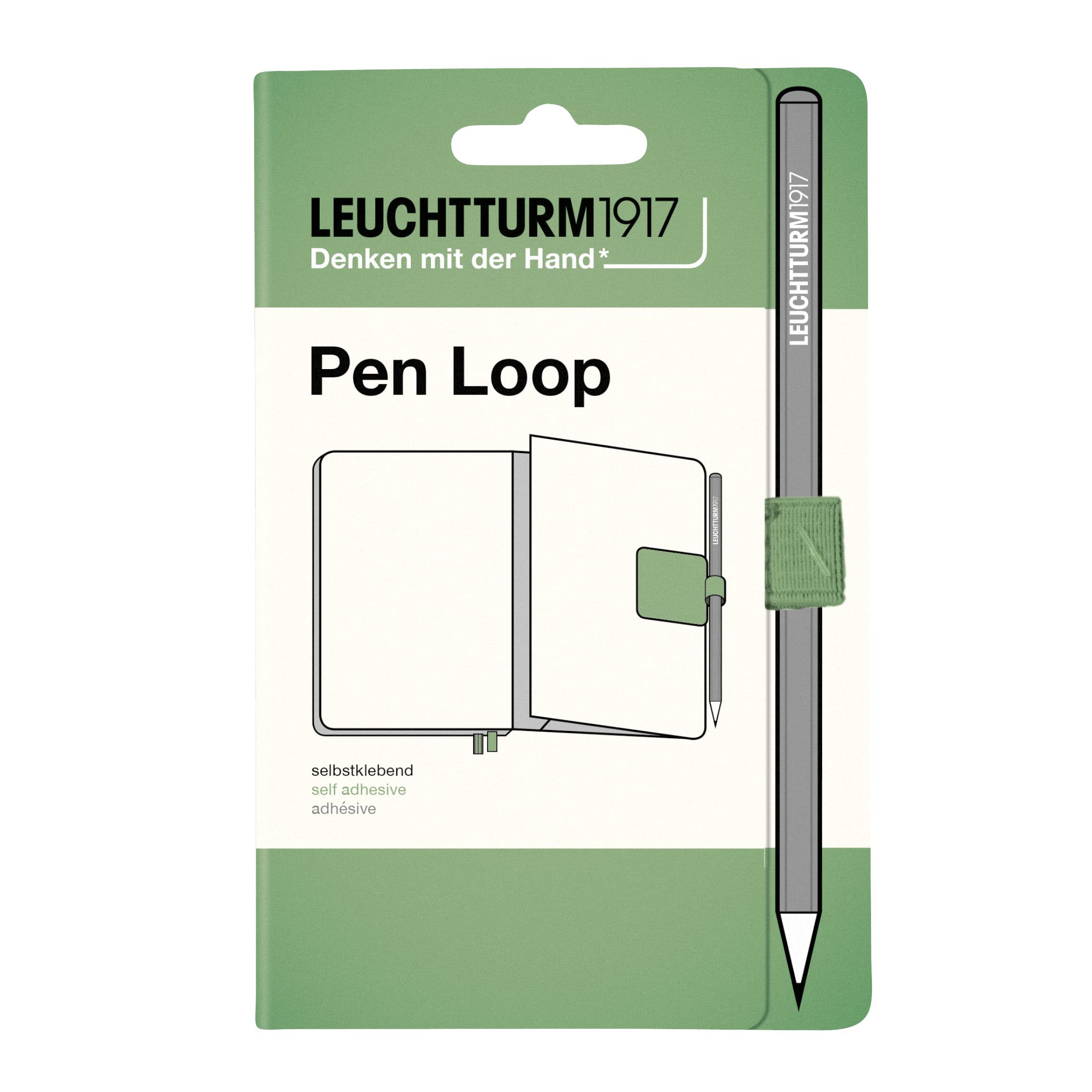 Leuchtturm Pen Holder Sage for Organized Writing