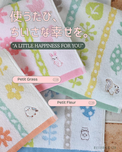 Hayashi Face Towel Soft Touch 34x80cm for Everyday Use