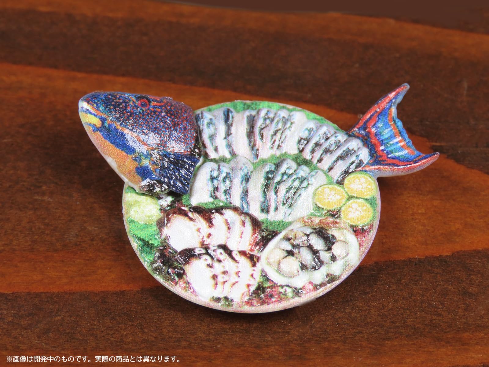 MIC D.I.G. Figure Meal Vol.11 Okinawa Cuisine Color Finished Plastic Model