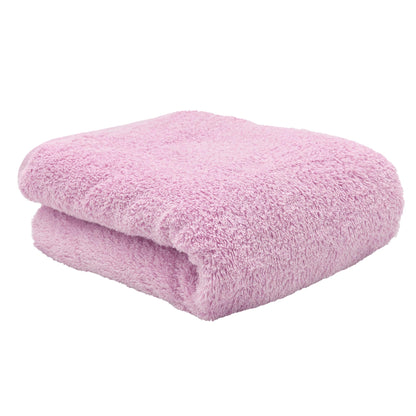 hiorie Face Towel Hotel Style Classy Misty Mauve 100% Cotton