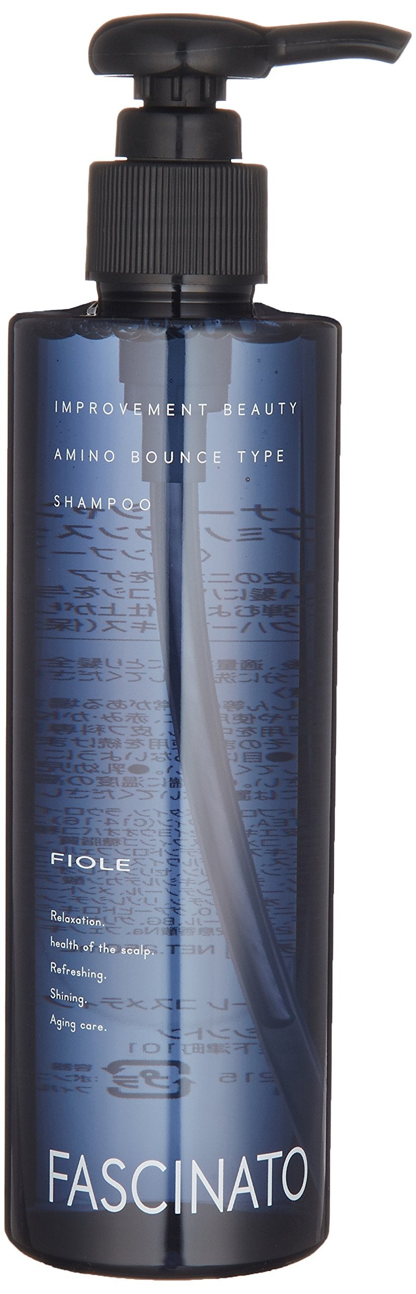 Fascinato Shampoo AB Amino Bounce Type 250ml for Japanese Skincare