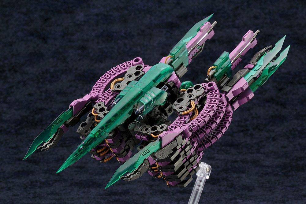 KOTOBUKIYA Hexa Gear Hydrostorm 1/24 Scale Model Approximately 200mm