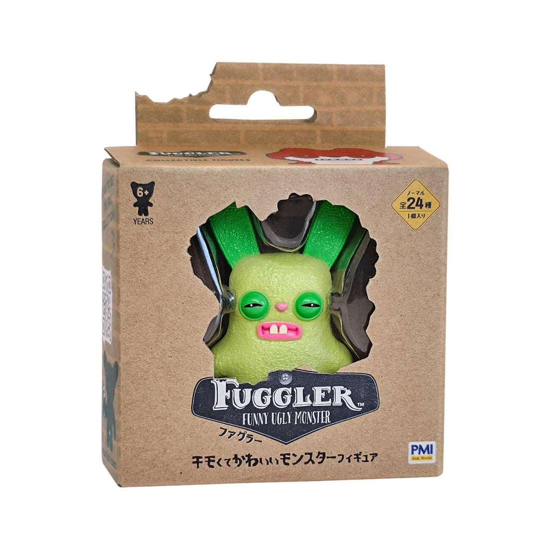 Fuggler Collectible Figure Open Box F, 1 Figure (24 Types)