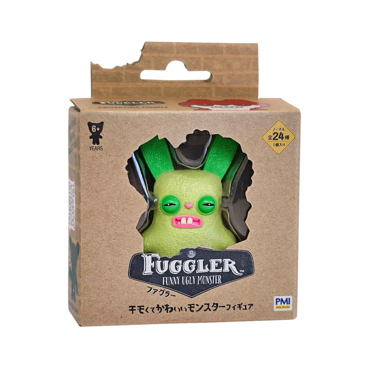 Fuggler Collectible Figure Open Box F 1 Piece Made in Japan