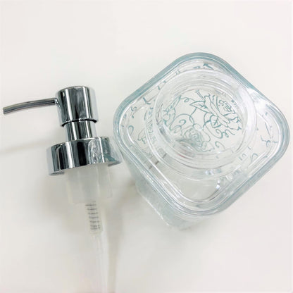 Senko Clear Rose Mousse Bottle for Japanese Skincare 42915