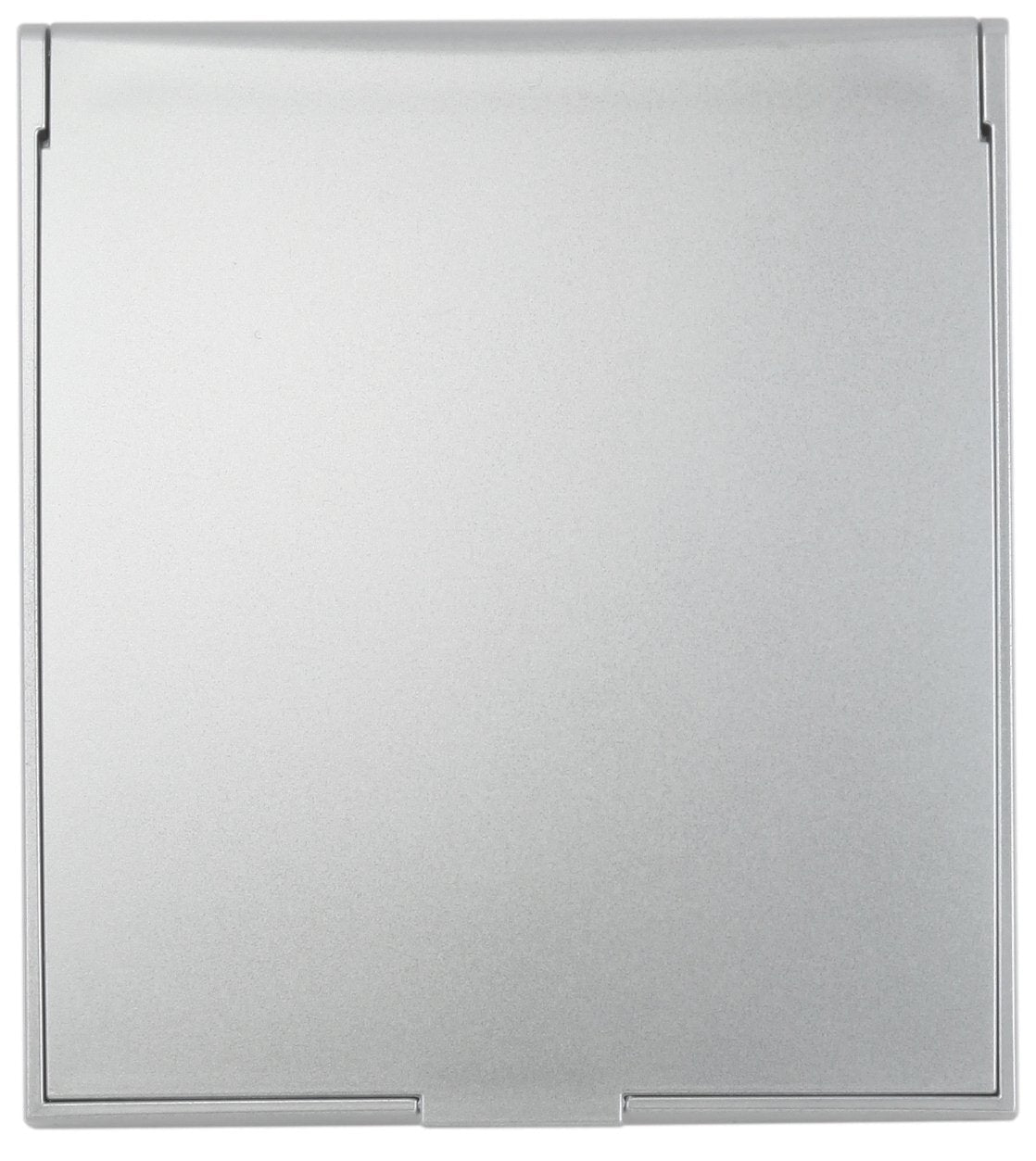 KAI Compact Mirror with 5x Magnification Silver Hand Mirror