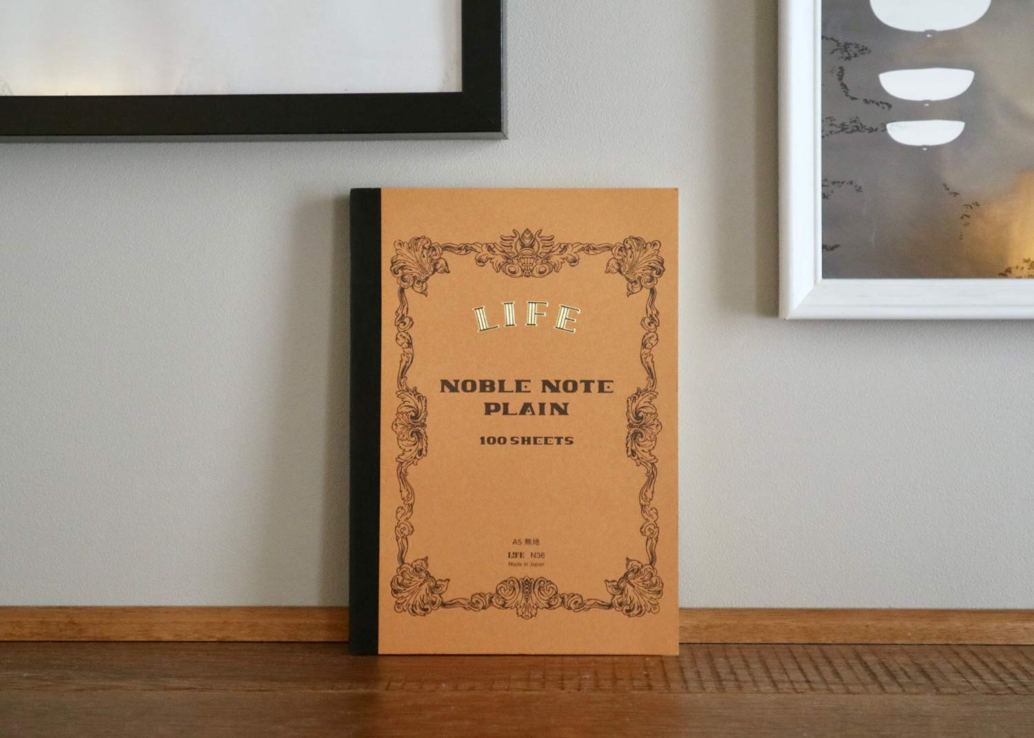 LIFE A4 Noble Note Blank Notebook for Daily Use