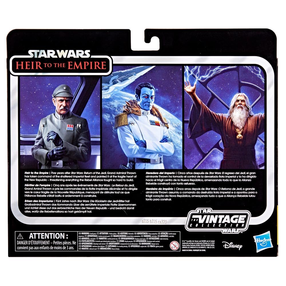 HASBRO Star Wars Vintage Collection Gilad Pellaeon Action Figure 3.75 Inch