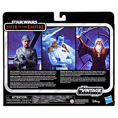 HASBRO Star Wars Vintage Collection Gilad Pellaeon Action Figure 3.75 Inch