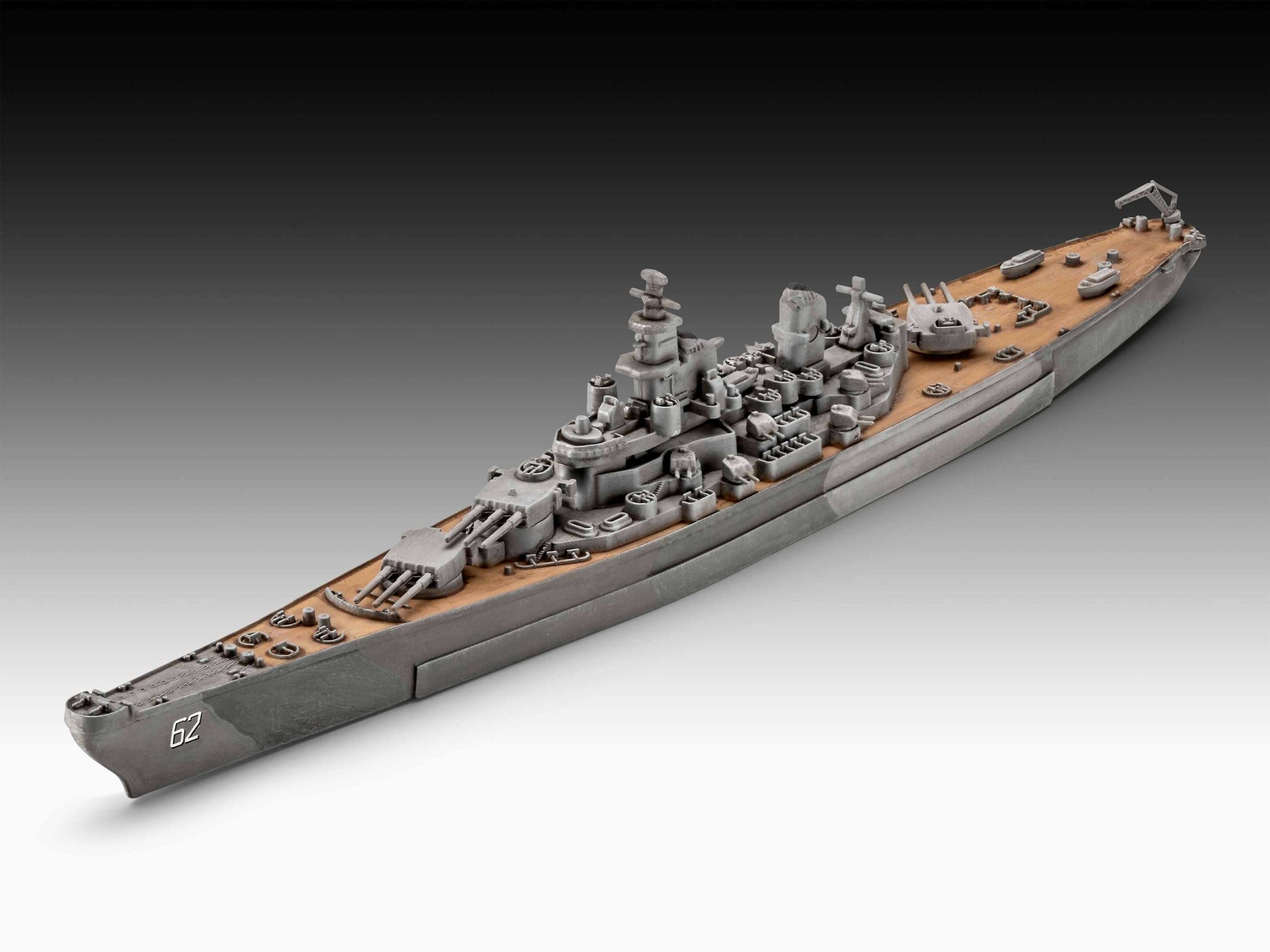 Revell 1/1200 Scale USS New Jersey Model Kit