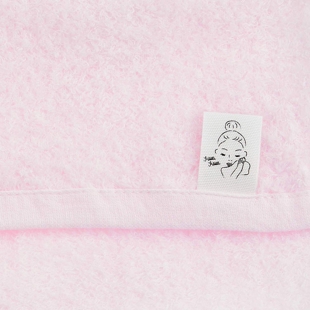 Honda Towel Obloro Towel Facial Towel Pink 33x60cm Soft and Absorbent