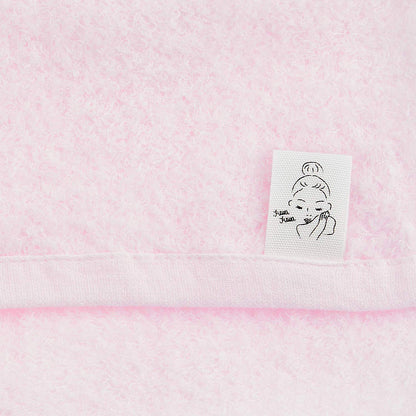 Honda Towel Obloro Towel Facial Towel Pink 33x60cm Soft and Absorbent
