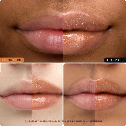 NATURE REPUBLIC Honey Melting Lip Glossy Glitter Lip 14 Maple Glitter