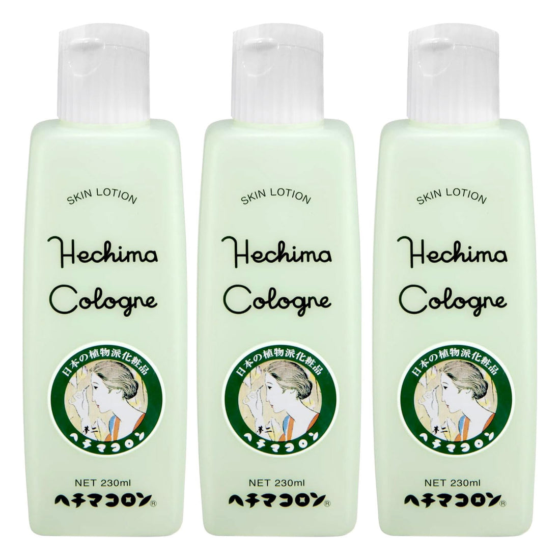 HECHIMACOLOGNE Hydrating Lotion 3-Pack 230mL Each