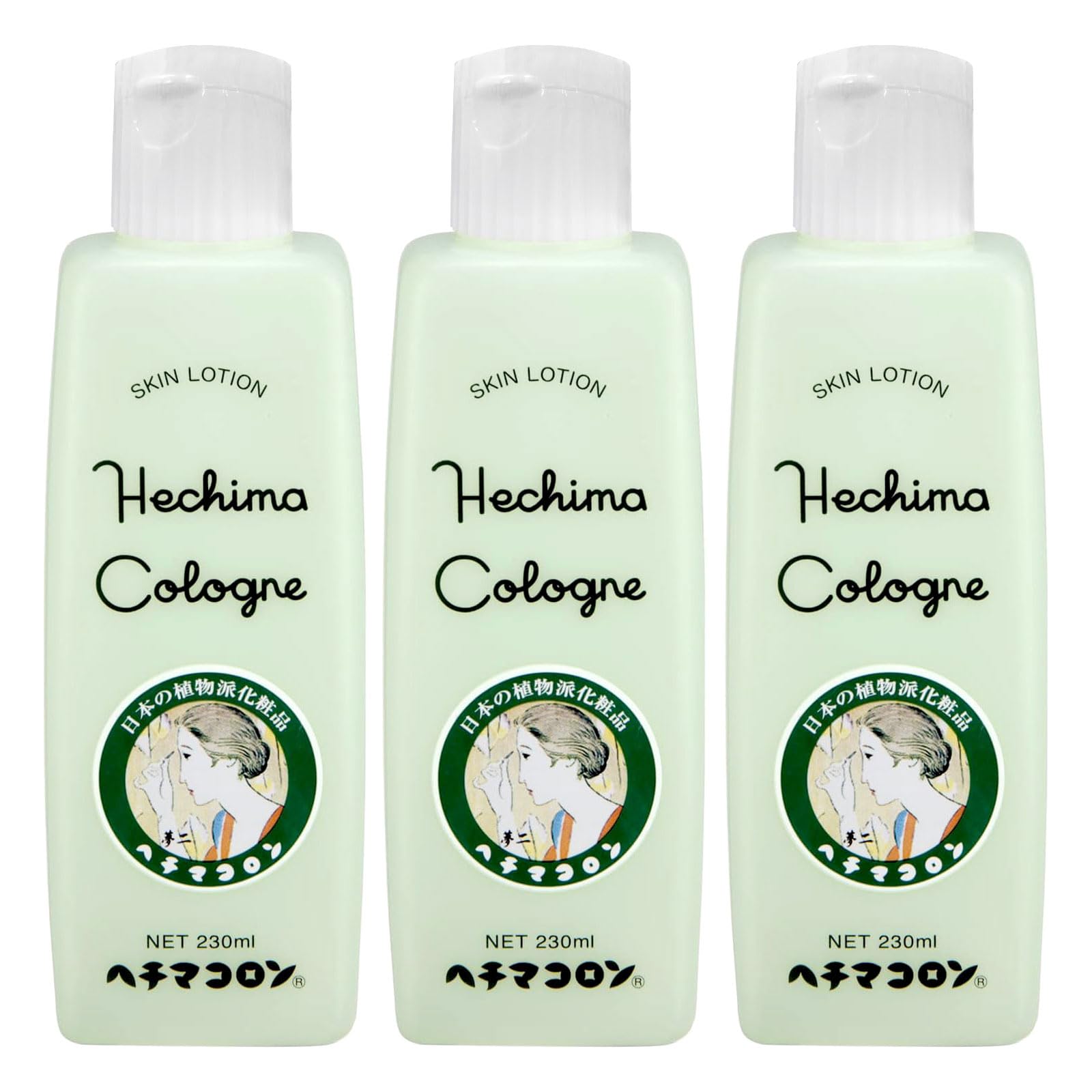 HECHIMACOLOGNE Hydrating Lotion 3-Pack 230mL Each