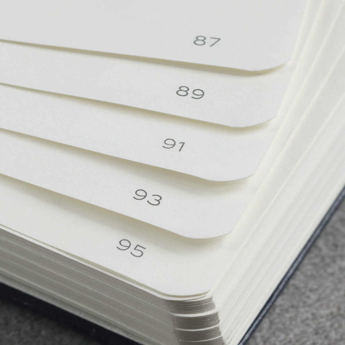 LEUCHTTURM1917 A6 Soft Cover Notebook Navy 349302