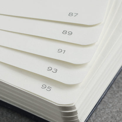 LEUCHTTURM1917 A6 Soft Cover Notebook Navy 349302