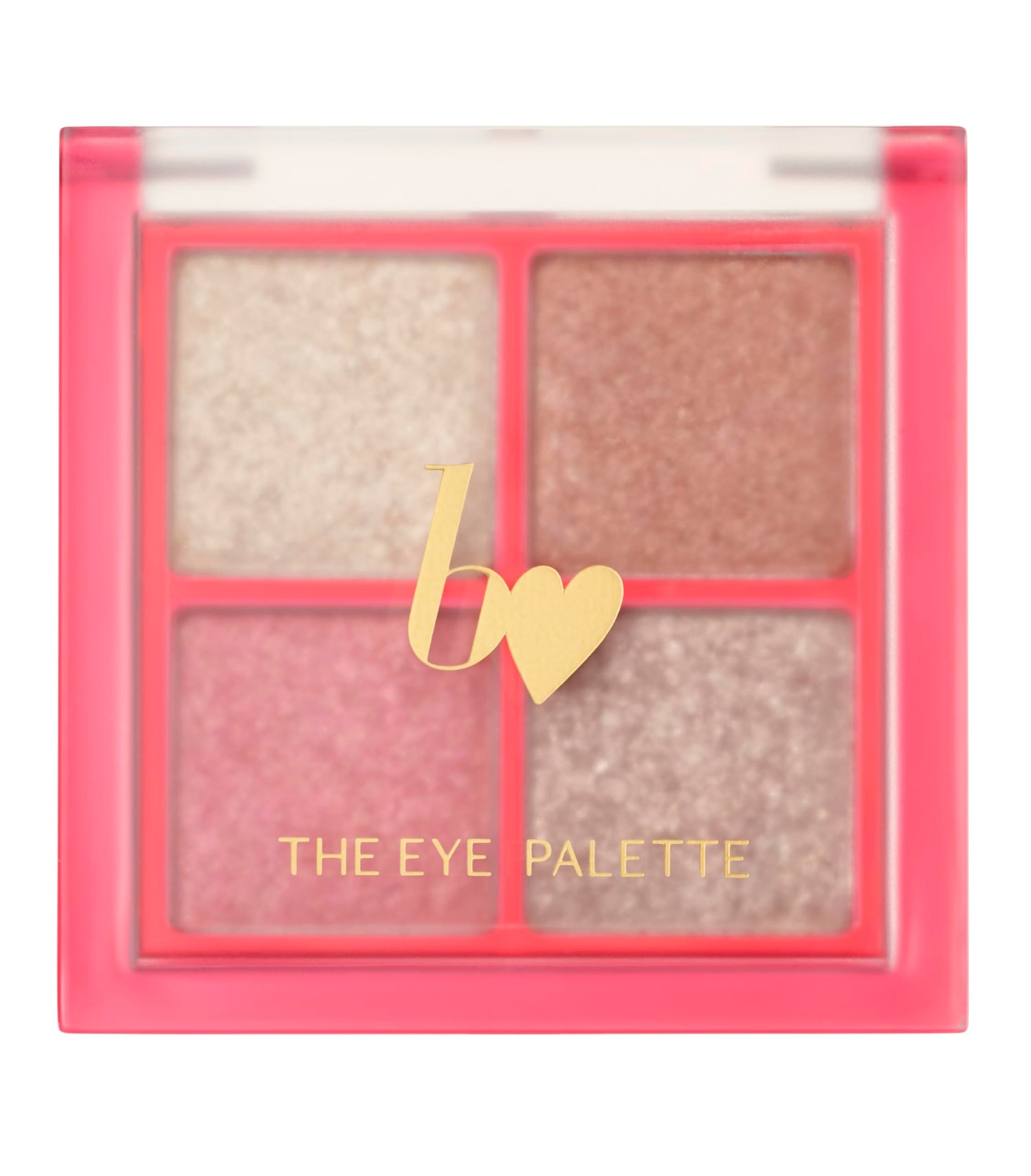 b idol THE Eye Palette R 104 Sparkling Pop 7g Eyeshadow