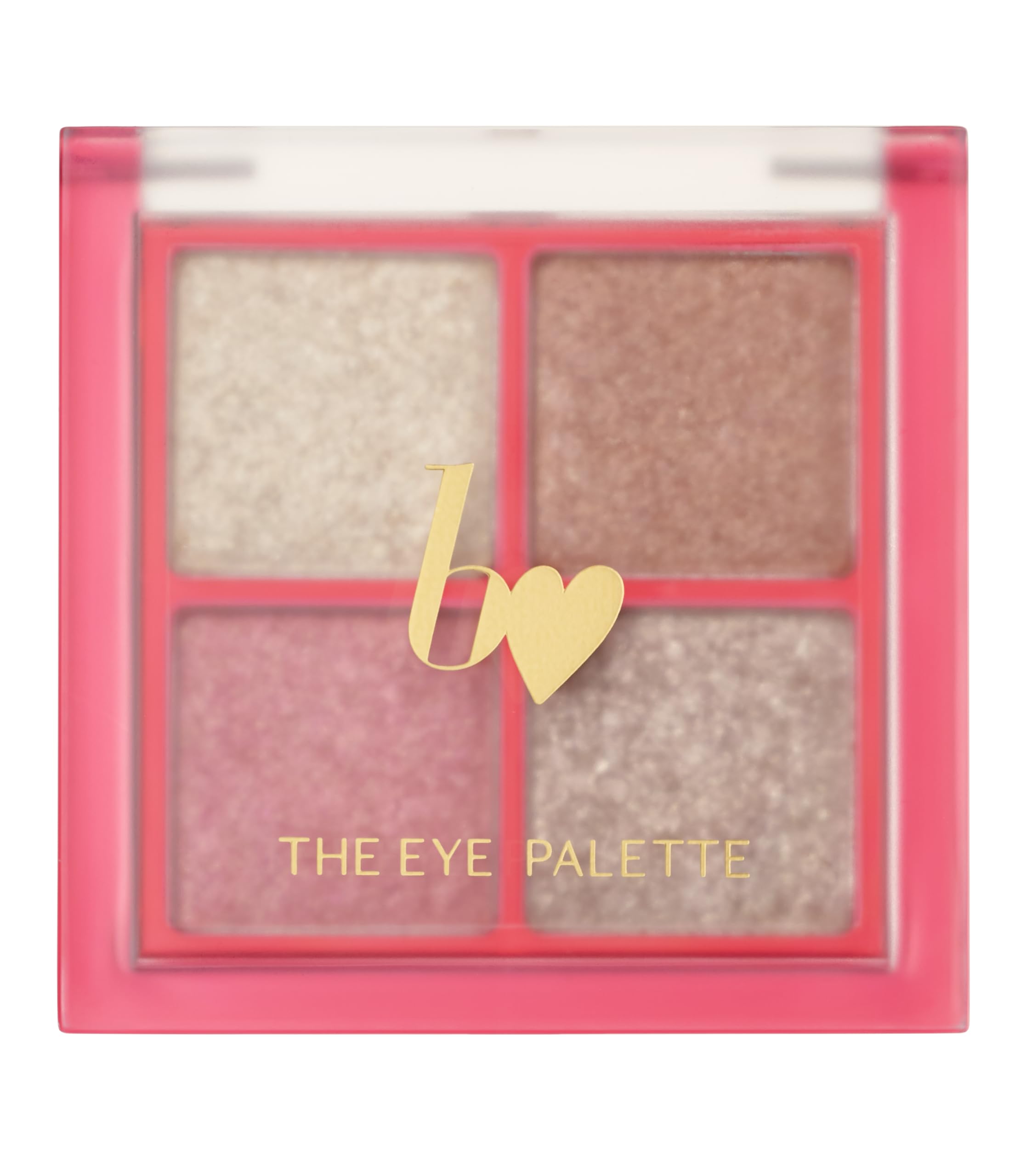b idol THE Eye Palette R 104 Sparkling Pop 7g Eyeshadow