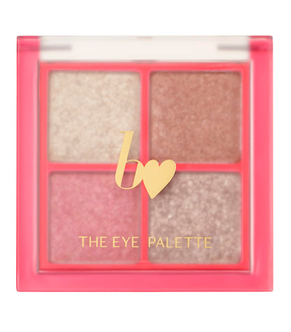 b idol THE Eye Palette R 104 Sparkling Pop 7g Eyeshadow