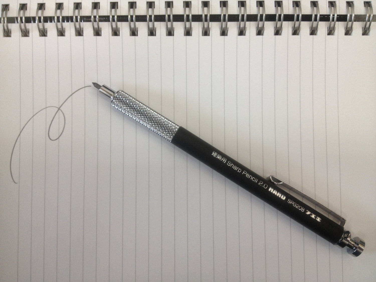 Fueki Architectural Sharp Pencil 2.0mm Hard Type HB