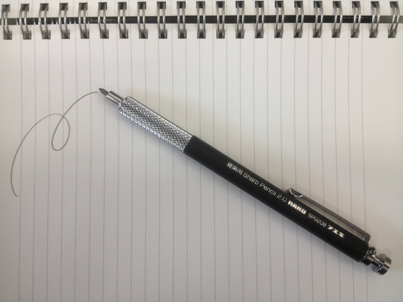 Fueki Architectural Sharp Pencil 2.0mm Hard Type HB