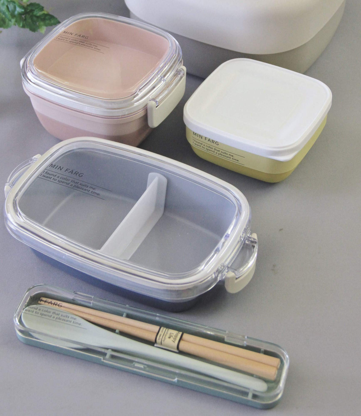 Miyamoto Sangyo MIN FARG Cafe Lunch GY Japanese Skincare Solution