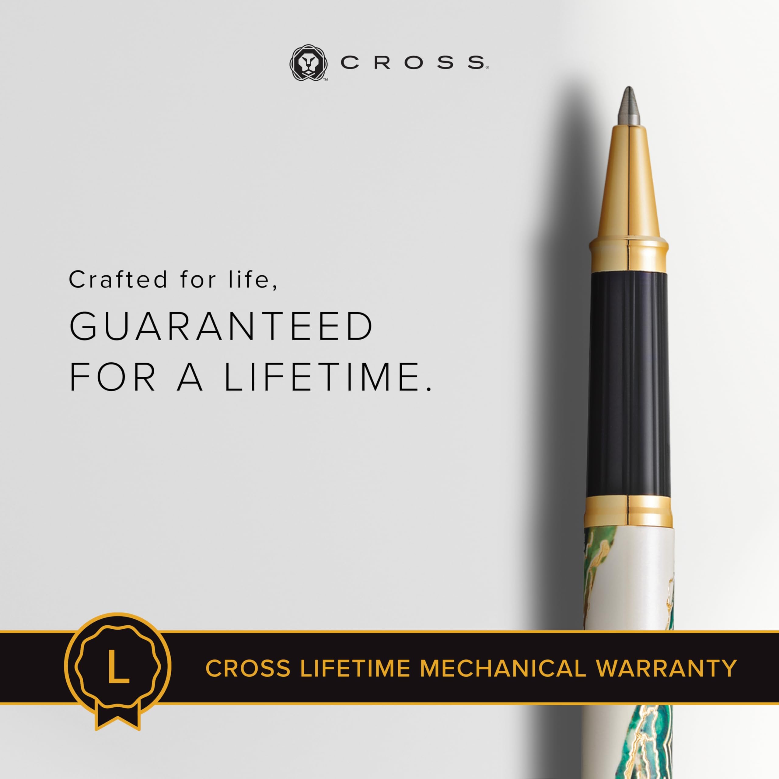 Cross Wonderlust Borneo Rollerball Pen Smooth Writing Experience