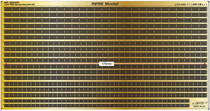 Infini Model 1/350 Scale German Navy Handrail Detail Parts Set