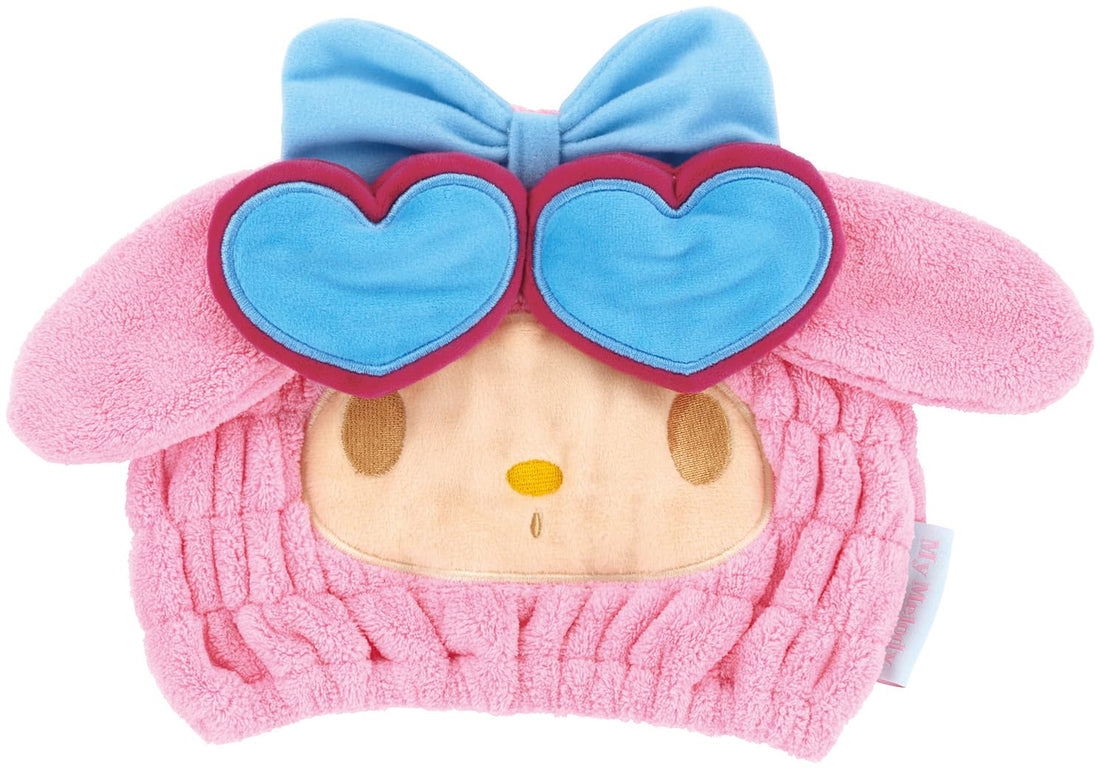 Skater Hair Drying Towel Cap for Quick Drying and Comfort