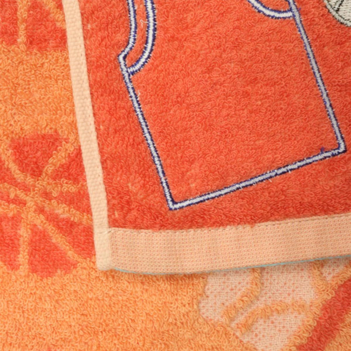 Marushin Face Towel for Basketball Team with Message Feature