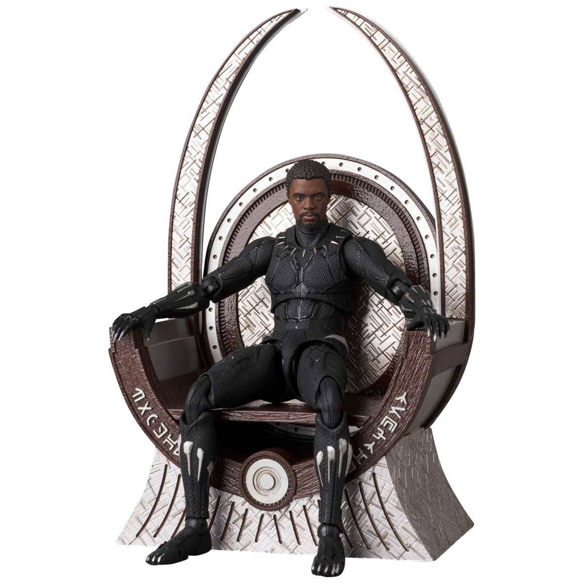 MEDICOM TOY MAFEX No. 230 Black Panther Ver. 1.5, Non-Scale Painted Action Figure, Approx. 160 mm