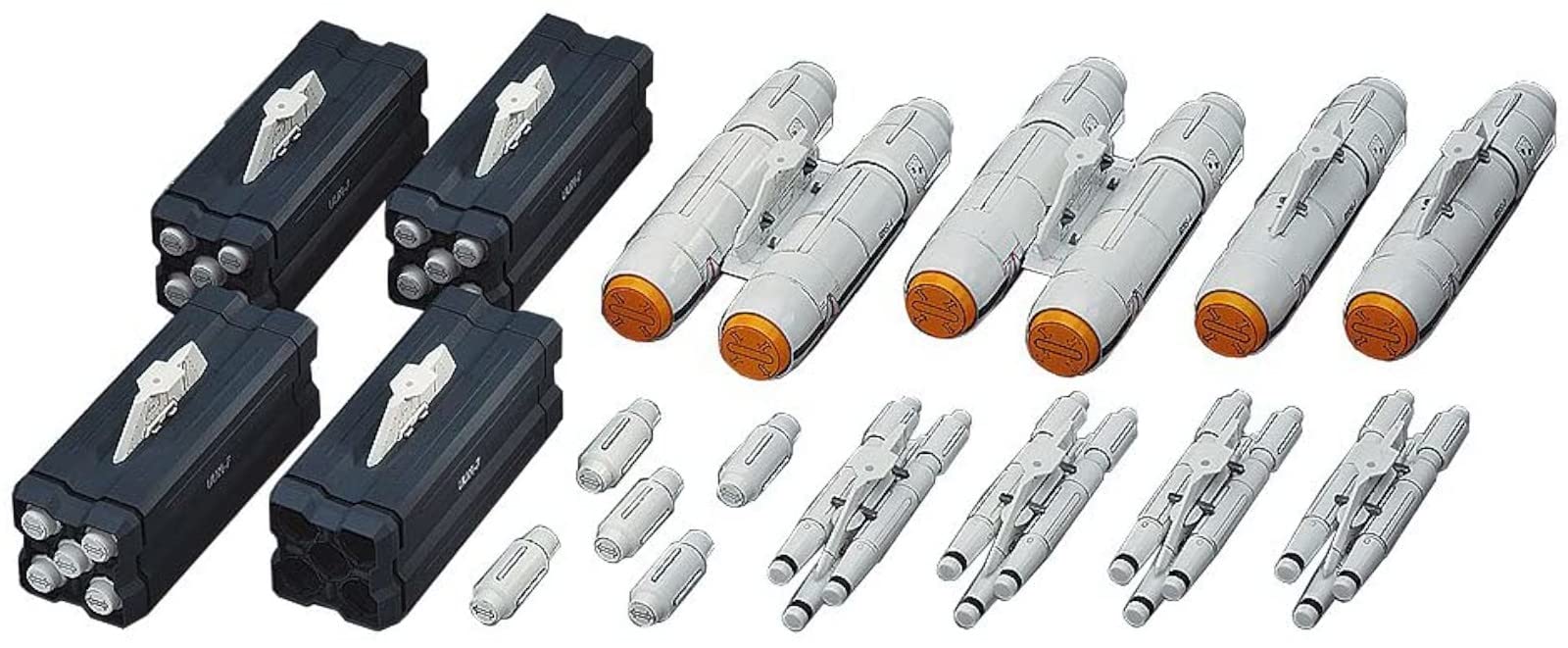 Hasegawa VF-1 Valkyrie Weapon Set 1/48 Scale Model Kit Parts