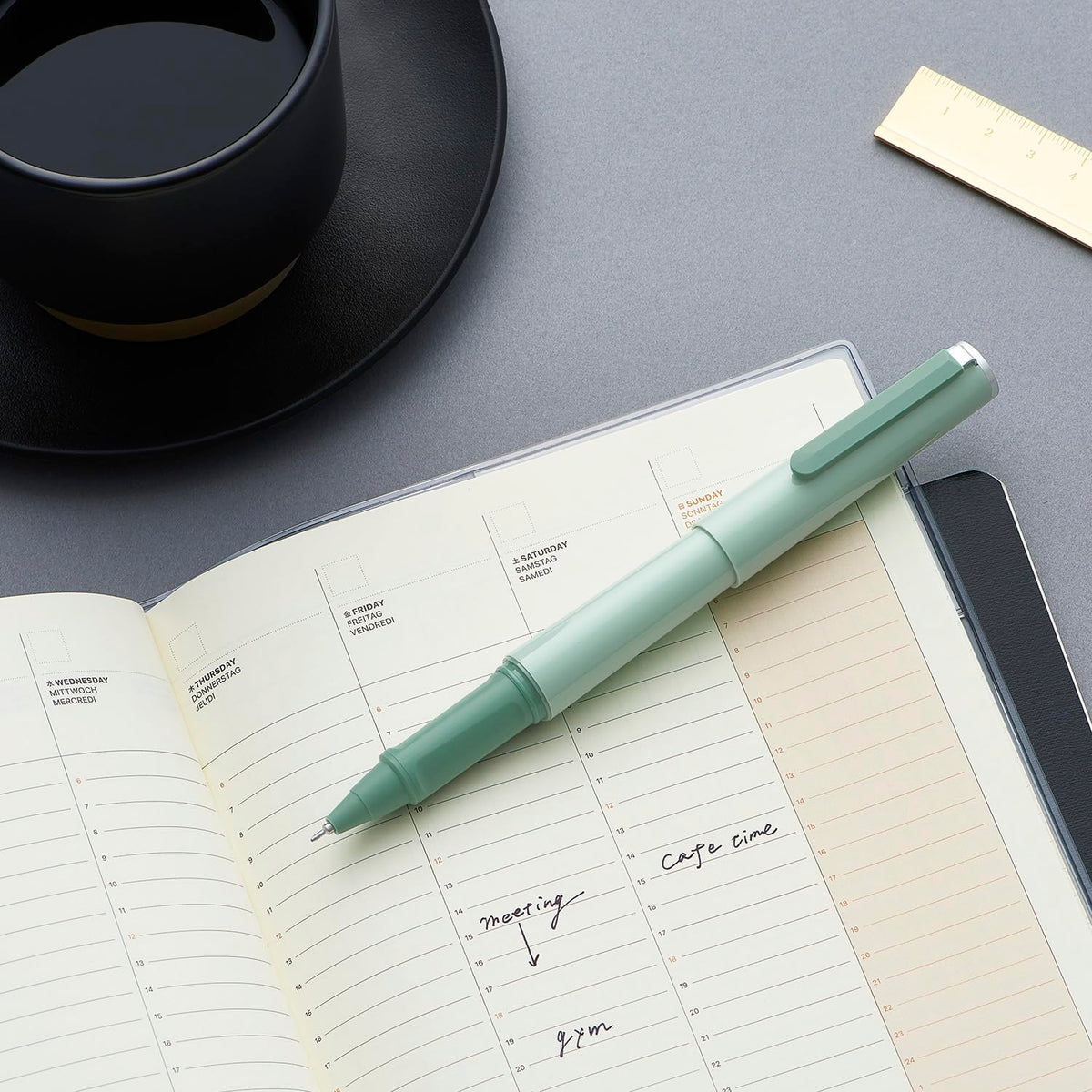 Sailor Fountain Pen Everyday Use TUZU Green