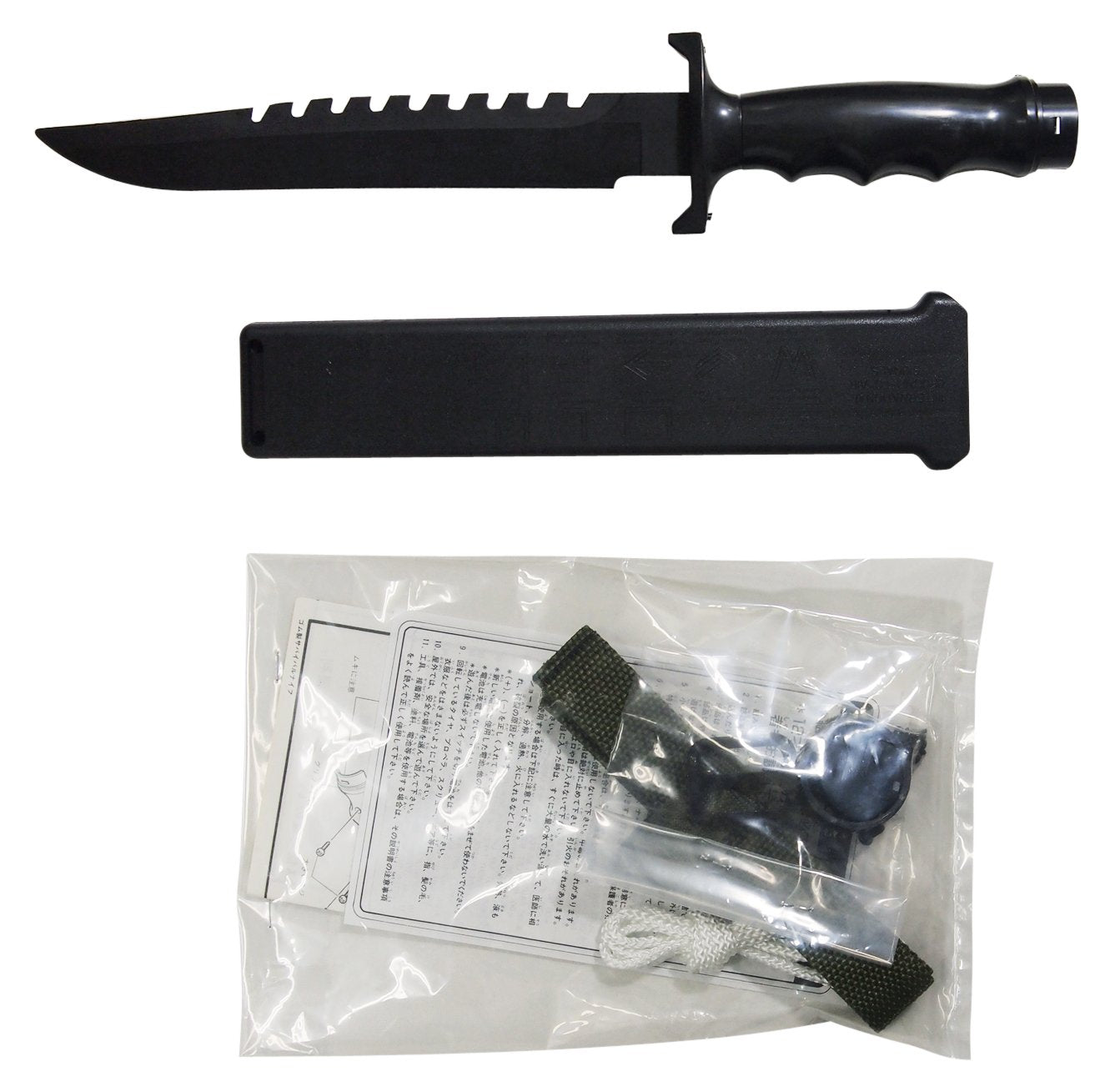 MICRO ACE 1/1 Combat Series No.9 Survival Knife Scale Model