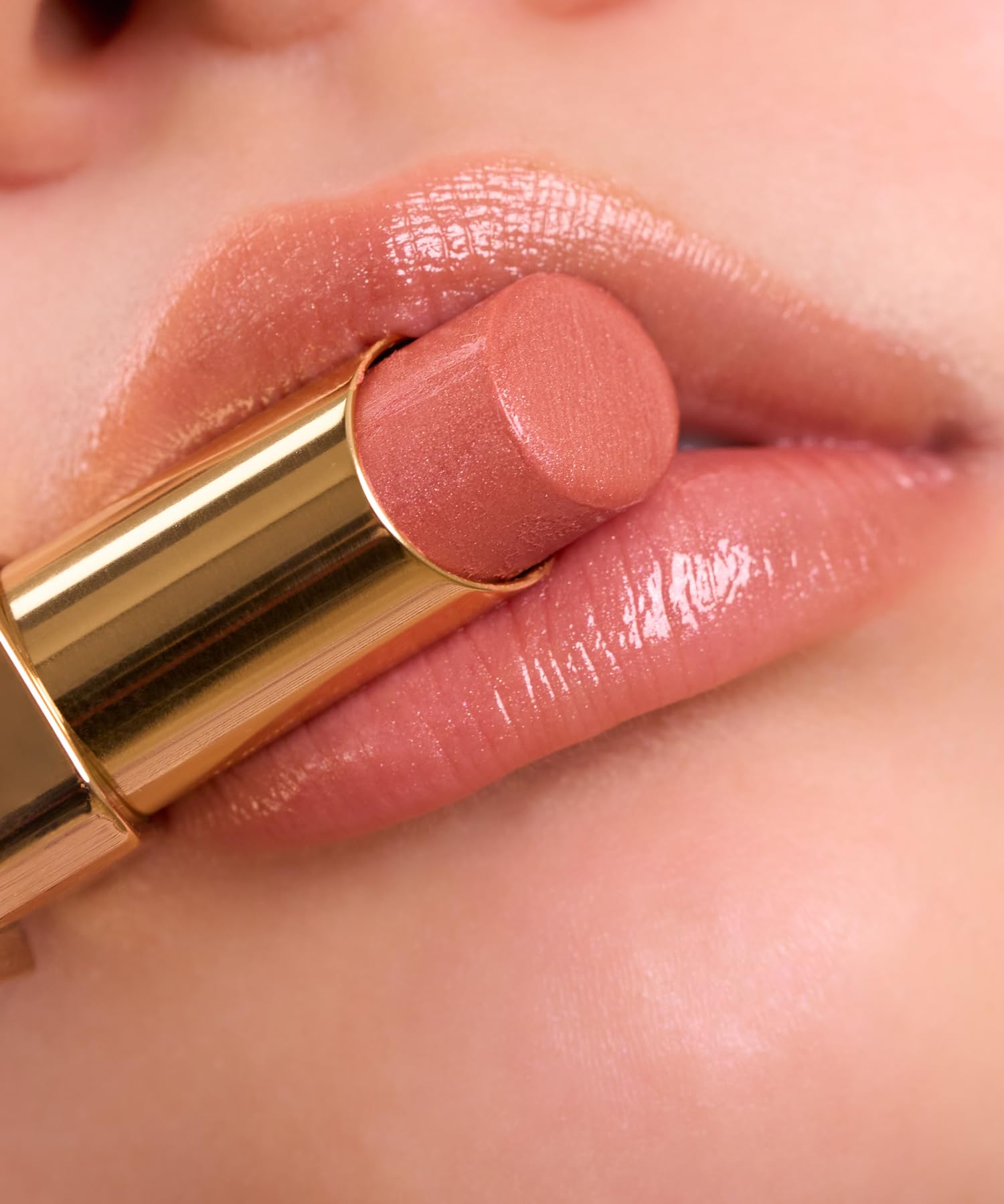 to/one Color Blossom Lipstick 11 Shiny Bronze with Natural Ingredients